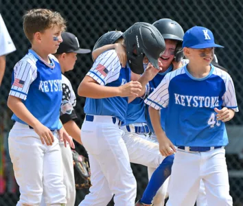 Keystone minors start Section 3 tournament 2-0, beat Athens, RT